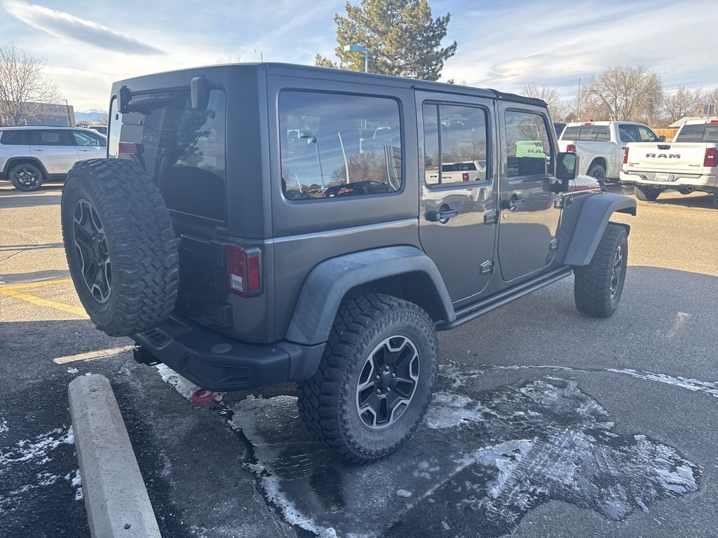 2017 Jeep Wrangler Unlimited Rubicon Hard Rock 4x4