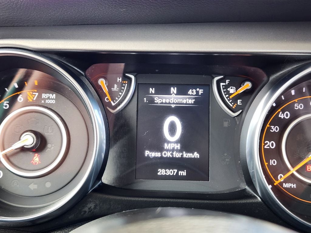 2021 Jeep Wrangler Sport 4x4