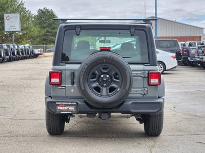 2023 Jeep Wrangler 2-Door Sport 4x4