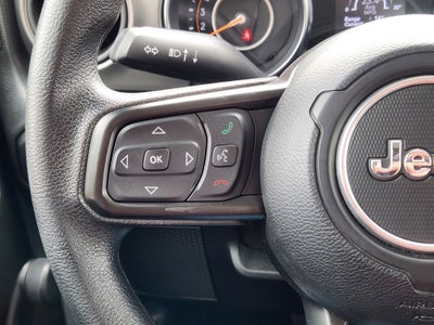 2023 Jeep Wrangler 2-Door Sport 4x4