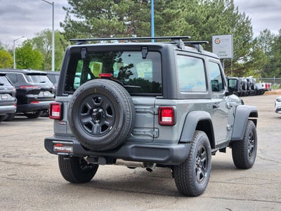 2023 Jeep Wrangler 2-Door Sport 4x4