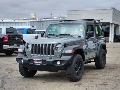 2023 Jeep Wrangler 2-Door Sport 4x4