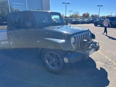 2015 Jeep Wrangler Unlimited Unlimited Sport