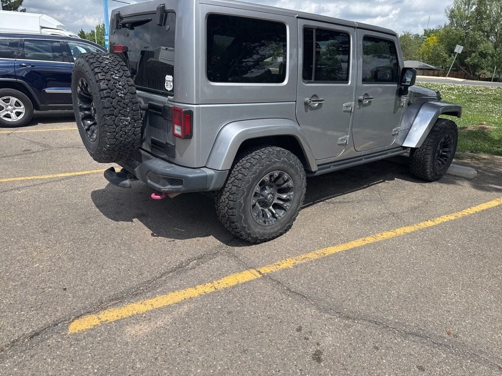 2014 Jeep Wrangler Unlimited Rubicon