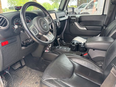 2014 Jeep Wrangler Unlimited Rubicon