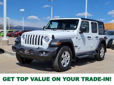 2023 Jeep Wrangler Sport S