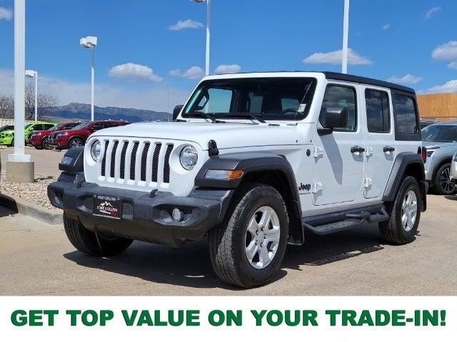 2023 Jeep Wrangler Sport S