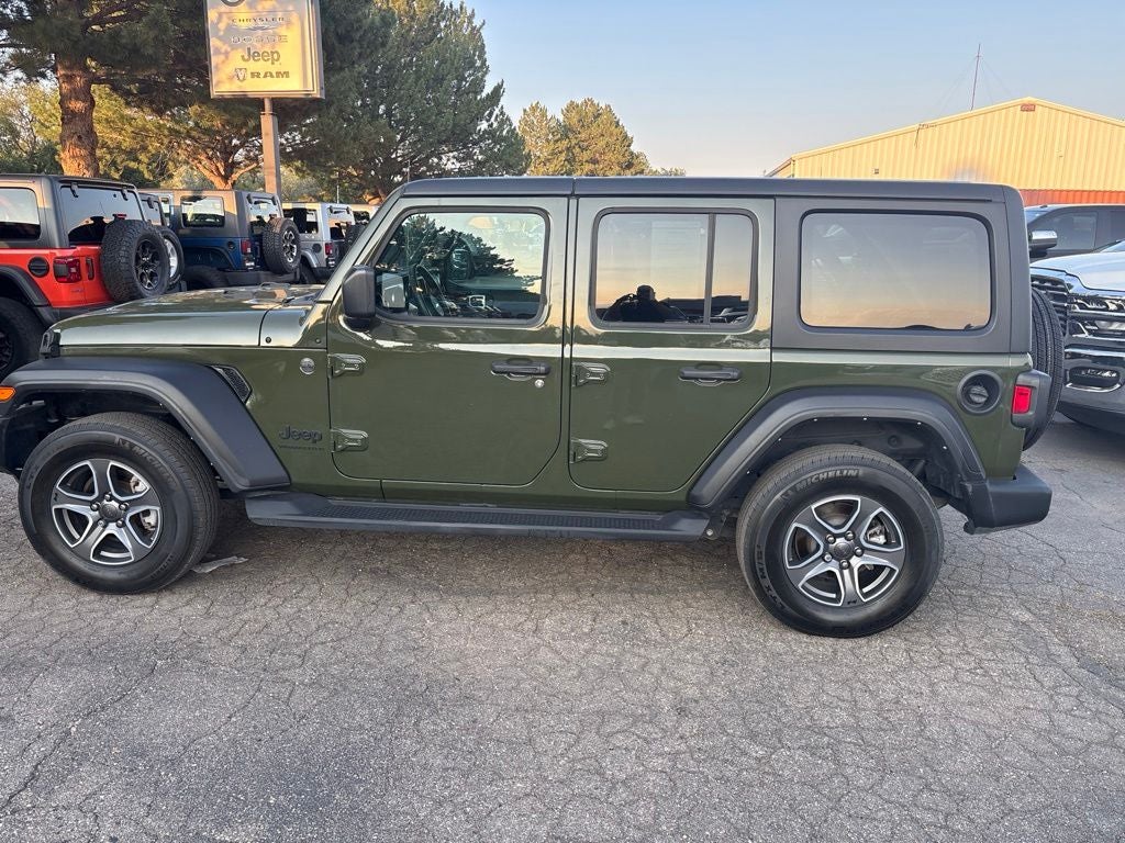 2023 Jeep Wrangler Sport S