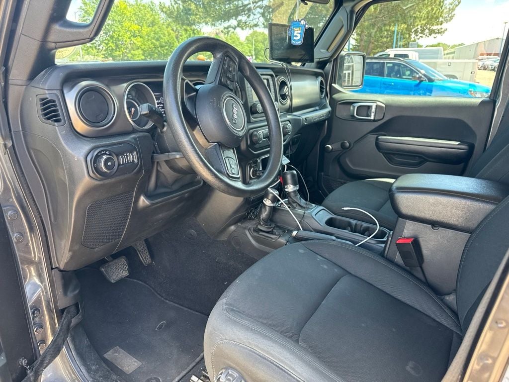 2018 Jeep Wrangler Unlimited Sport 4x4