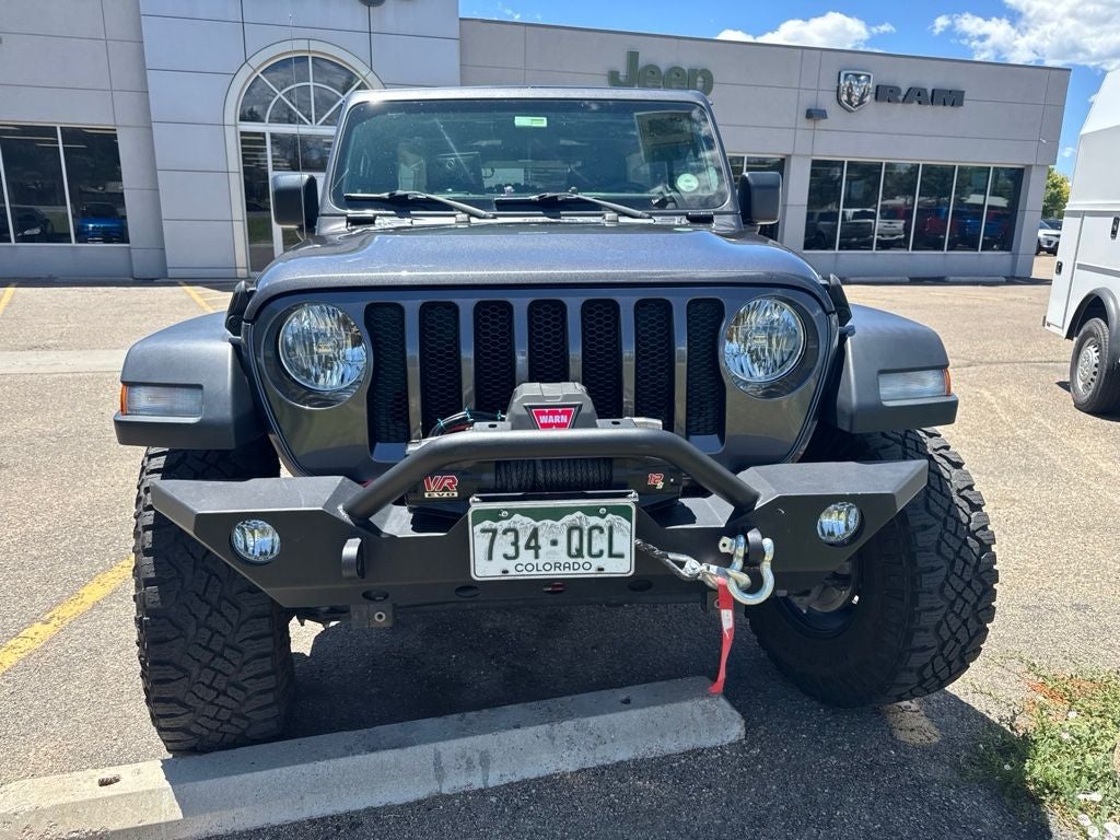 2018 Jeep Wrangler Unlimited Sport 4x4