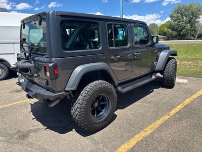 2018 Jeep Wrangler Unlimited Sport 4x4