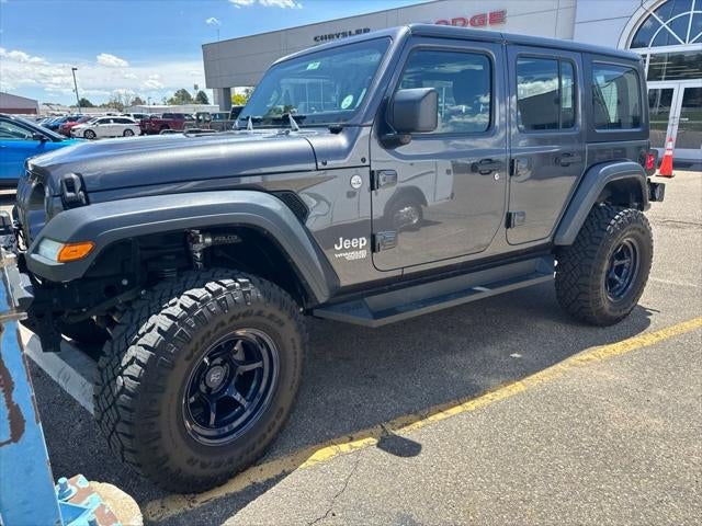 2018 Jeep Wrangler Unlimited Sport 4x4