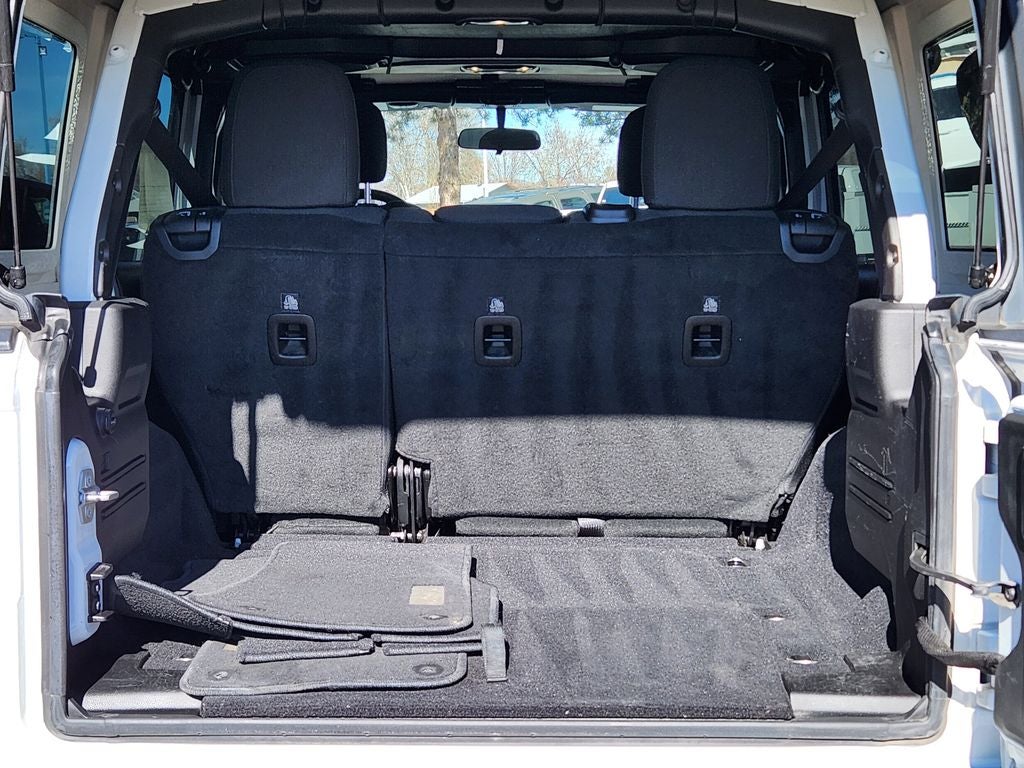 2019 Jeep Wrangler Unlimited Sport S 4x4