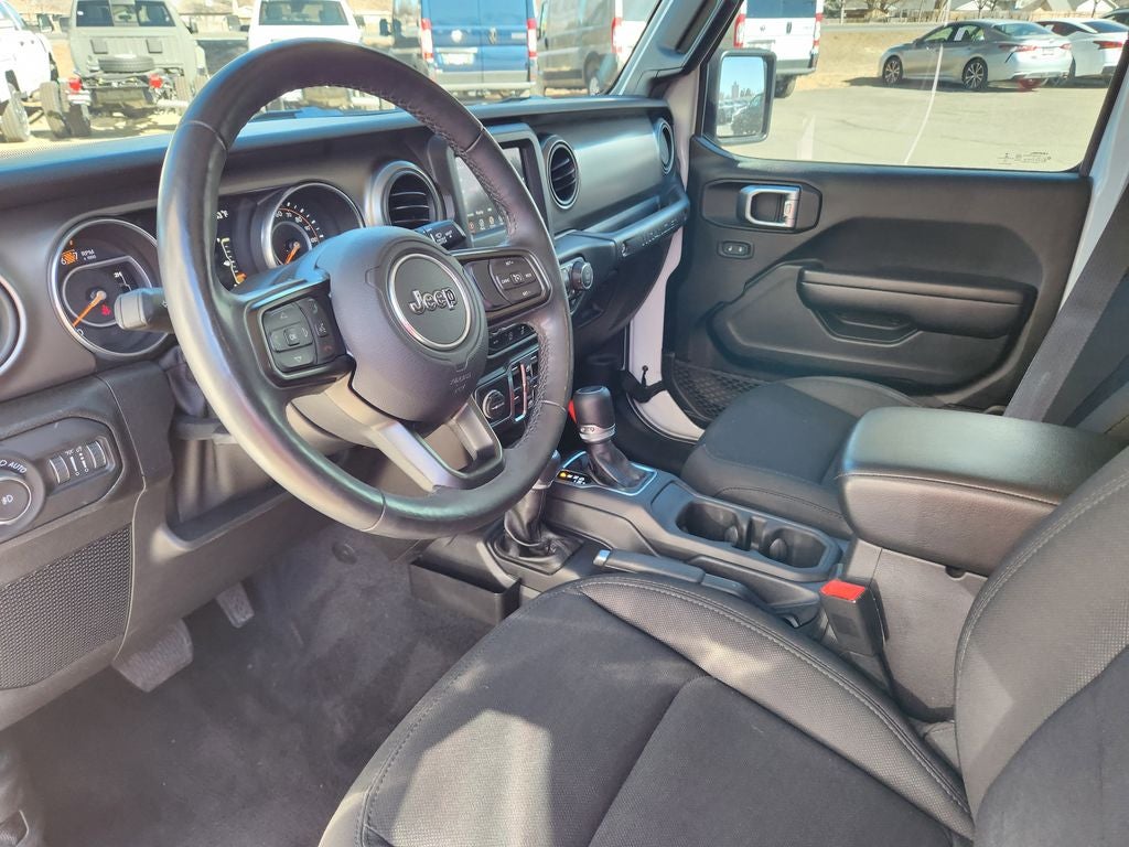 2019 Jeep Wrangler Unlimited Sport S 4x4