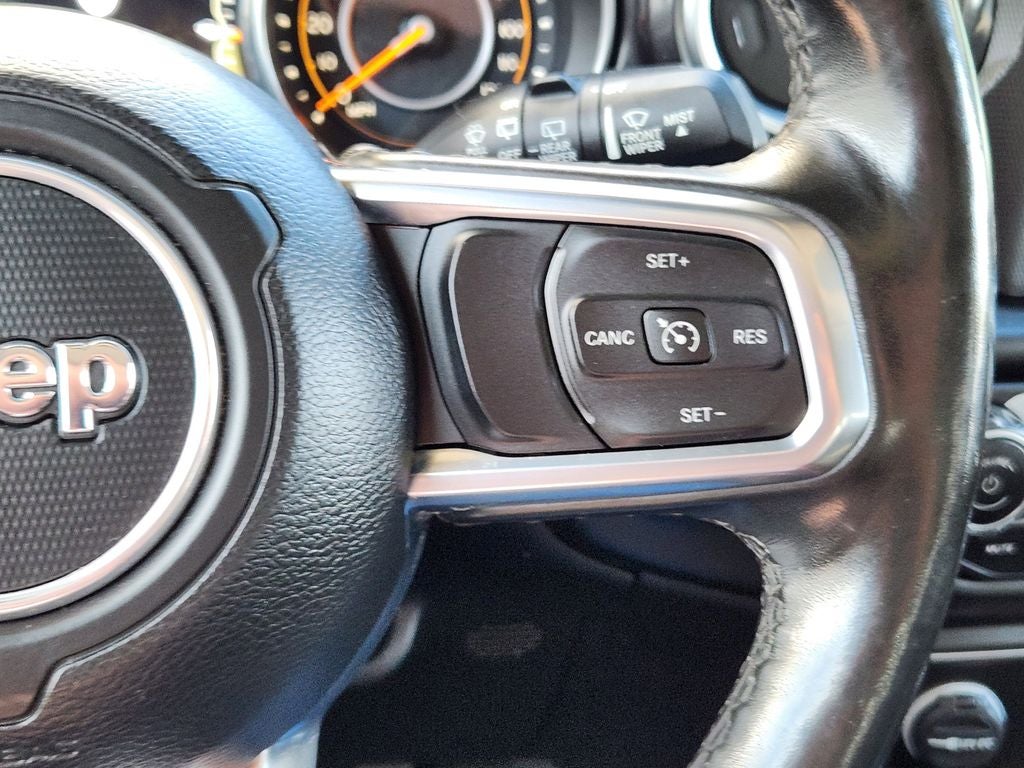 2020 Jeep Wrangler Unlimited Sahara Altitude