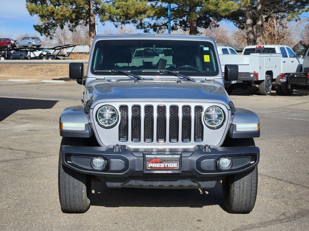 2020 Jeep Wrangler Unlimited Sahara Altitude
