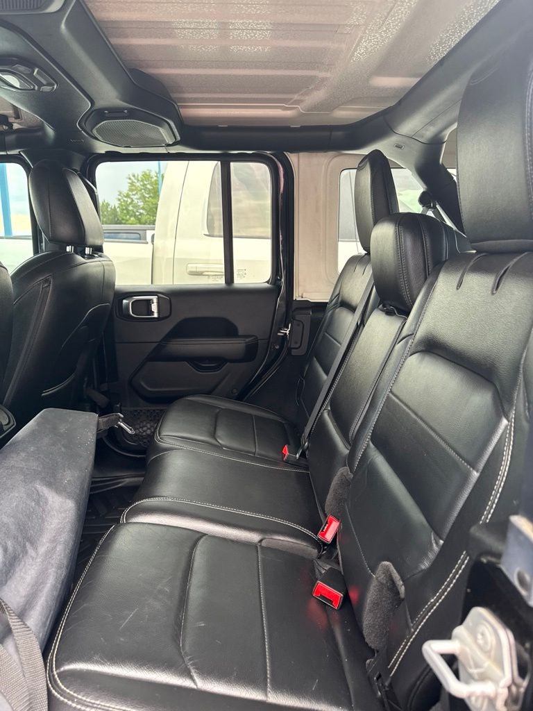 2018 Jeep Wrangler Unlimited Unlimited Sahara