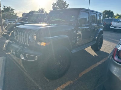 2018 Jeep Wrangler Unlimited Unlimited Sahara