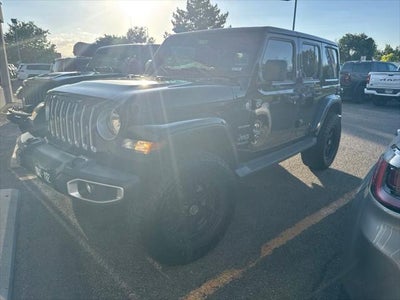2018 Jeep Wrangler Unlimited Unlimited Sahara