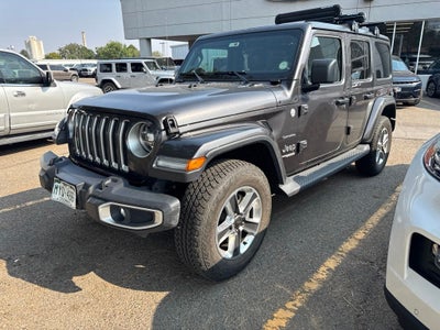 2019 Jeep Wrangler Unlimited Unlimited Sahara
