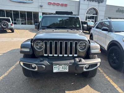 2019 Jeep Wrangler Unlimited Unlimited Sahara