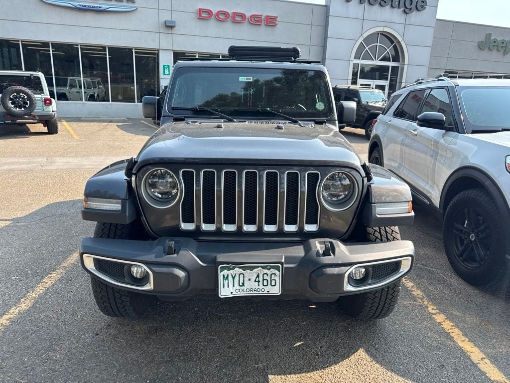 2019 Jeep Wrangler Unlimited Unlimited Sahara