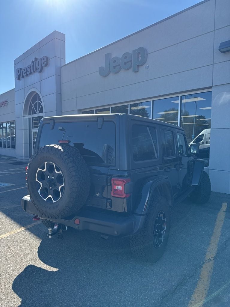 2020 Jeep Wrangler Unlimited Rubicon