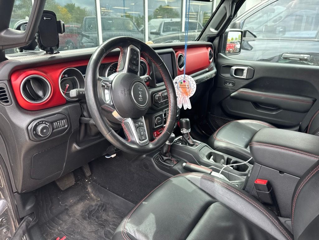 2021 Jeep Wrangler Unlimited Rubicon 4x4