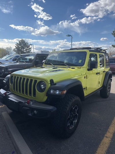 2023 Jeep Wrangler 4-Door Rubicon 4x4