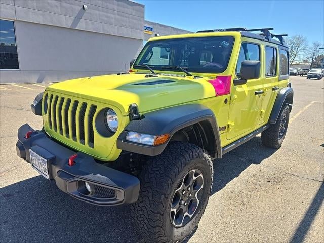 2023 Jeep Wrangler 4-Door Rubicon 4x4