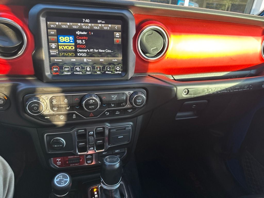 2021 Jeep Wrangler Unlimited Rubicon 4x4