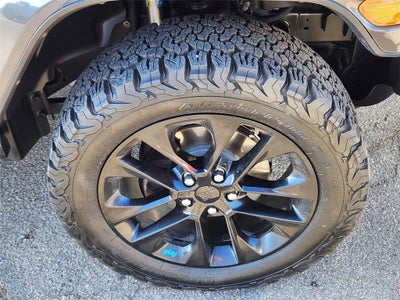 2022 Jeep Wrangler 4xe Unlimited Sahara 4x4