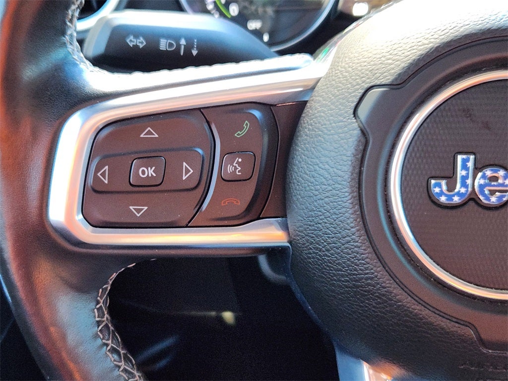 2022 Jeep Wrangler 4xe Unlimited Sahara 4x4