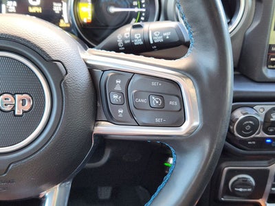 2022 Jeep Wrangler 4xe Unlimited Rubicon 4xe