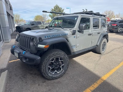 2021 Jeep Wrangler Unlimited Rubicon 4xe