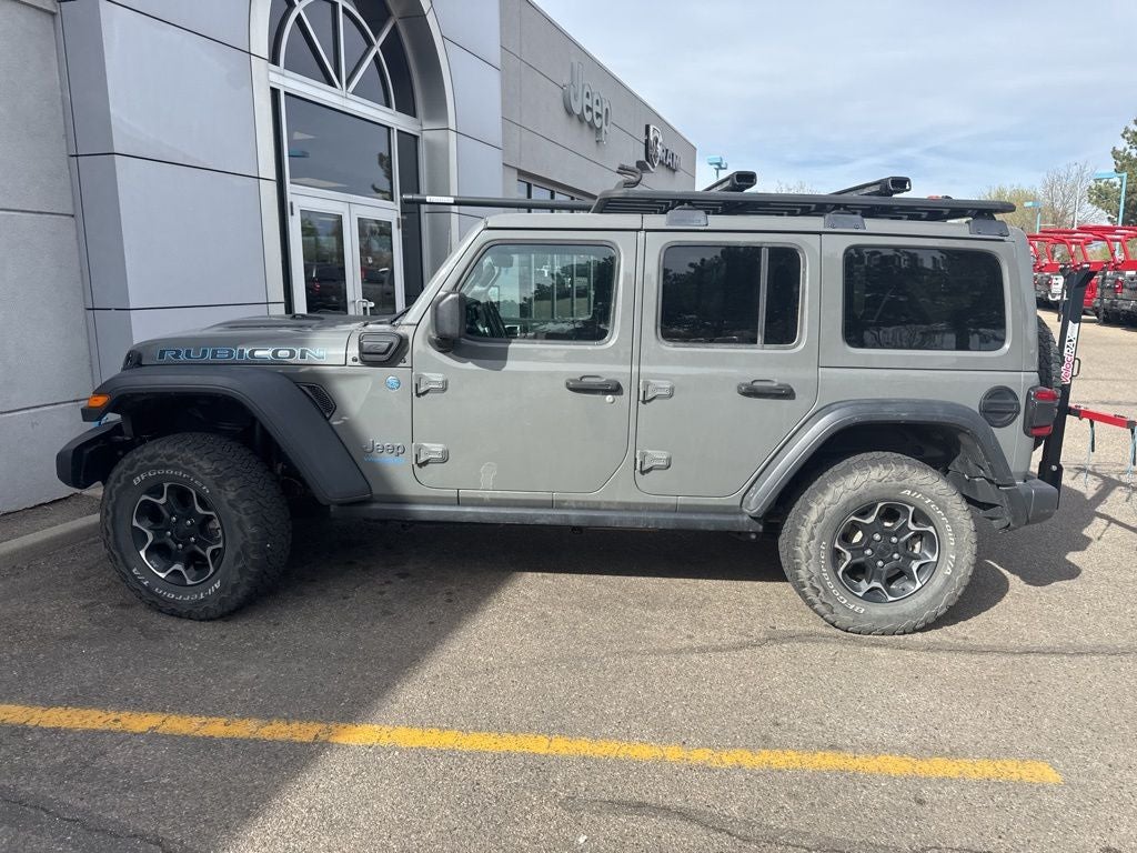 2021 Jeep Wrangler Unlimited Rubicon 4xe