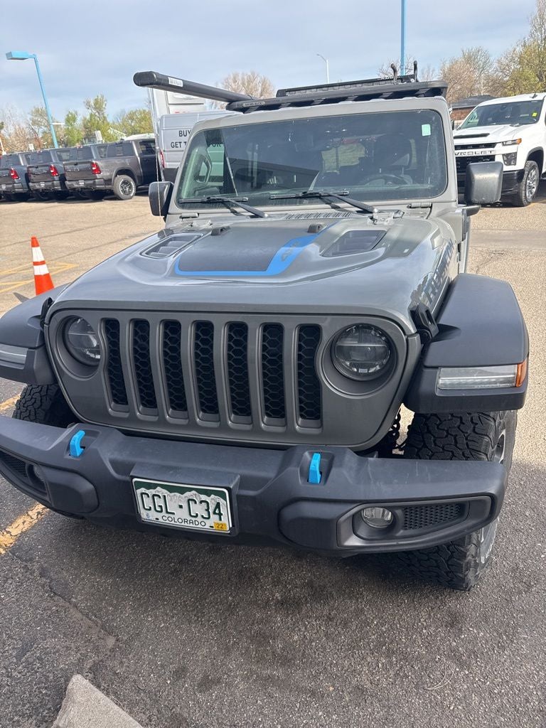 2021 Jeep Wrangler Unlimited Rubicon 4xe