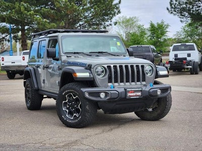 2021 Jeep Wrangler 4xe Unlimited Rubicon 4x4