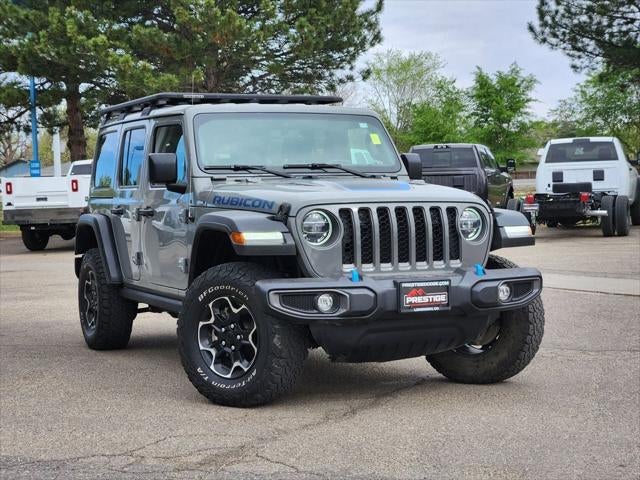 2021 Jeep Wrangler 4xe Unlimited Rubicon 4x4