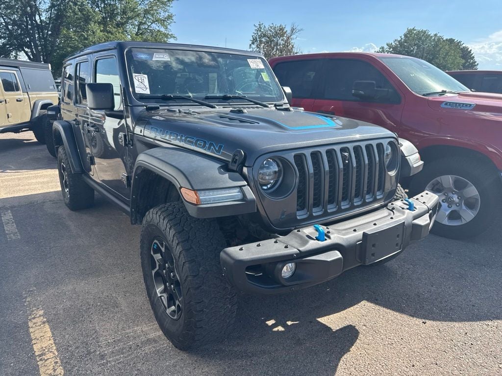 2022 Jeep Wrangler 4xe Unlimited Rubicon 4xe