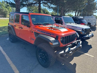 2023 Jeep Wrangler 4xe Rubicon 20th Anniversary 4x4