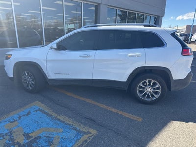 2020 Jeep Cherokee Latitude Plus