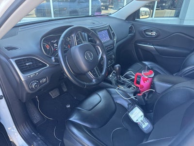 2020 Jeep Cherokee Latitude Plus