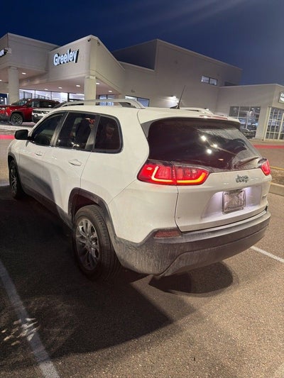 2020 Jeep Cherokee Latitude Plus