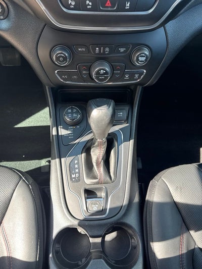 2020 Jeep Cherokee Trailhawk Elite 4x4