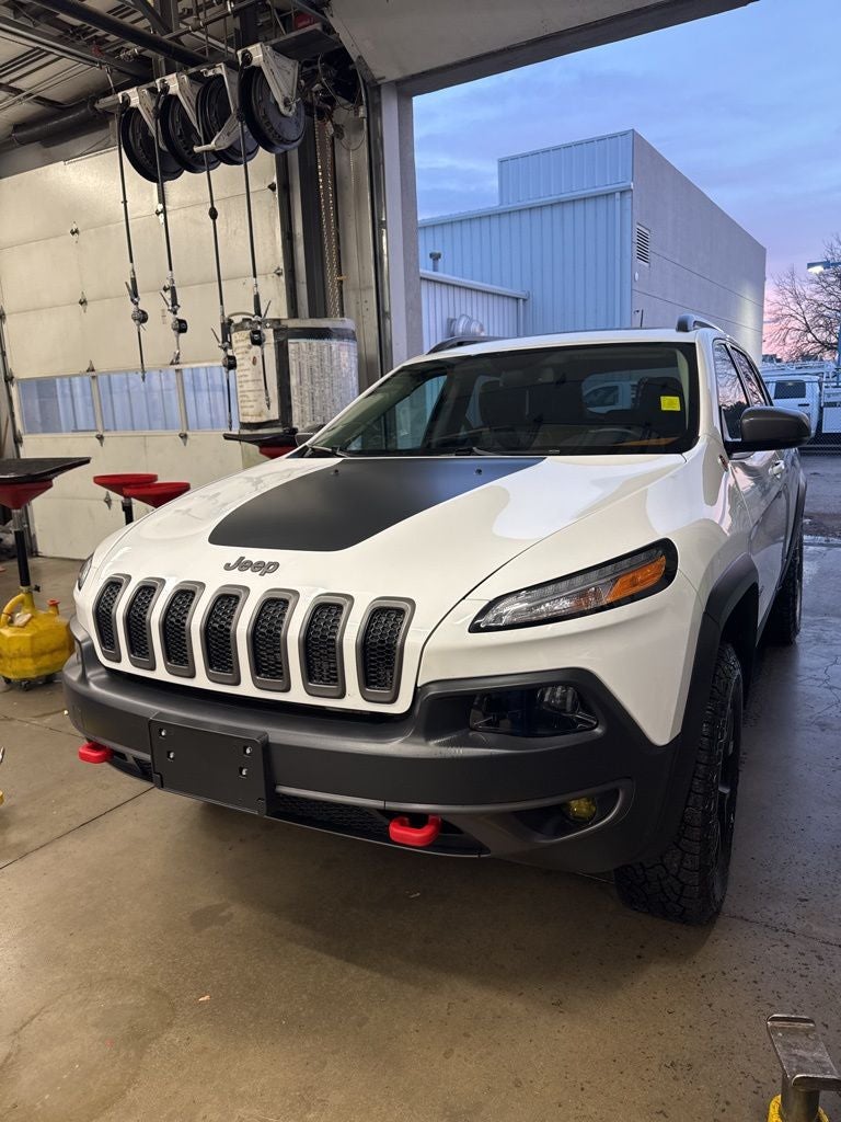 2018 Jeep Cherokee Trailhawk 4x4
