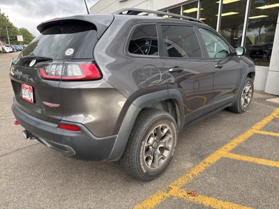 2020 Jeep Cherokee Trailhawk