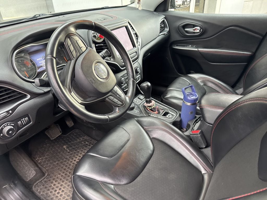 2020 Jeep Cherokee Trailhawk