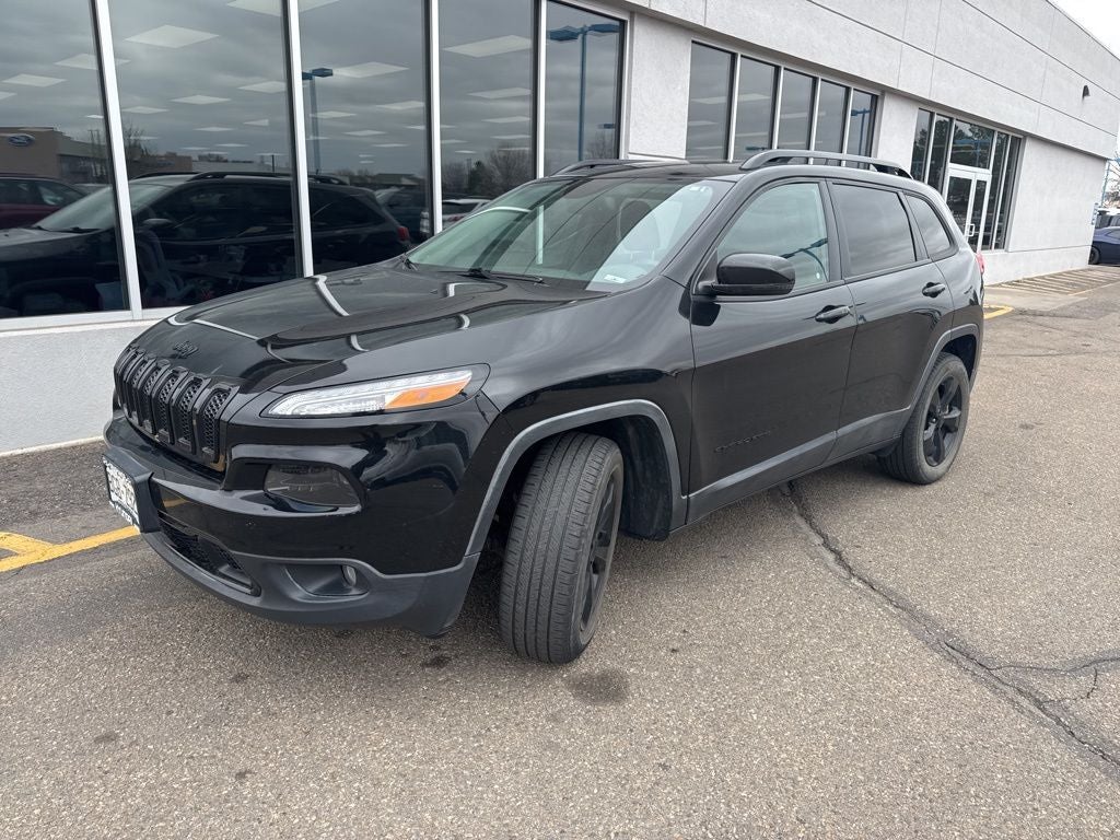 2017 Jeep Cherokee High Altitude 4x4
