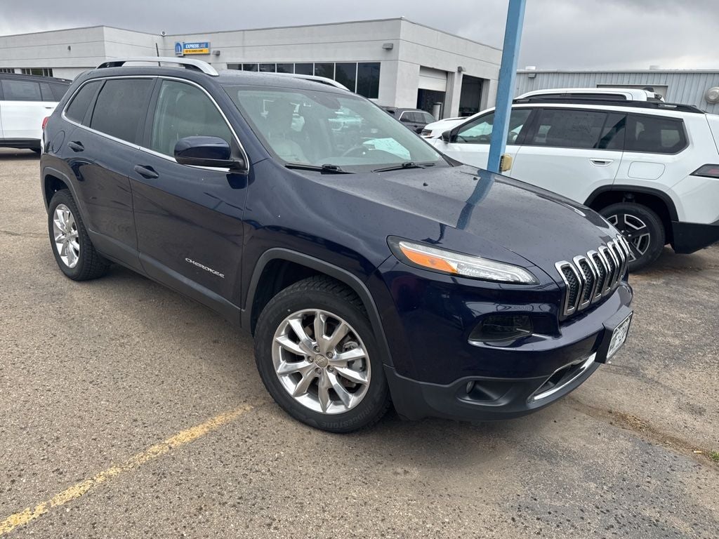 2016 Jeep Cherokee Limited
